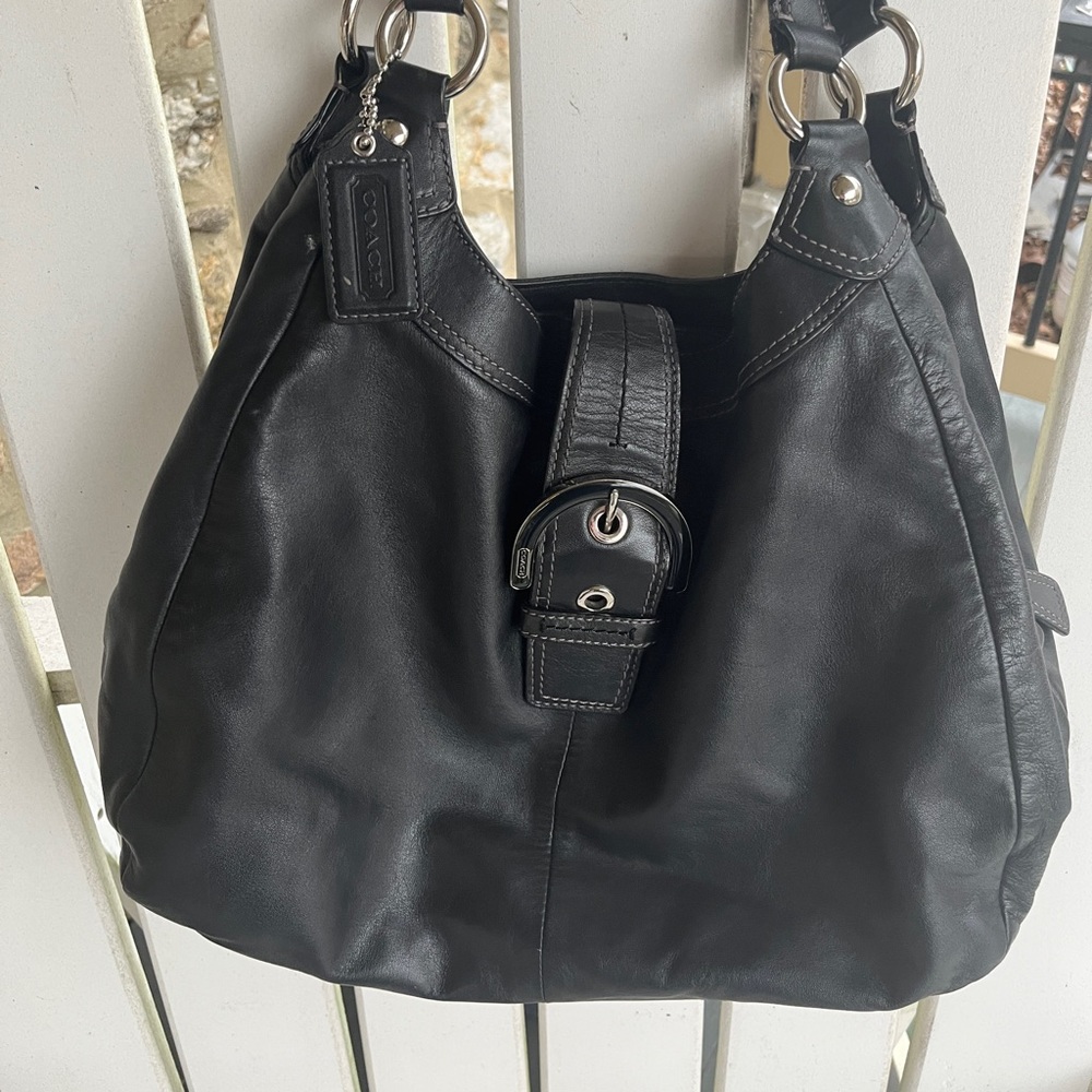 Coach Purse- Over the Shoulder
